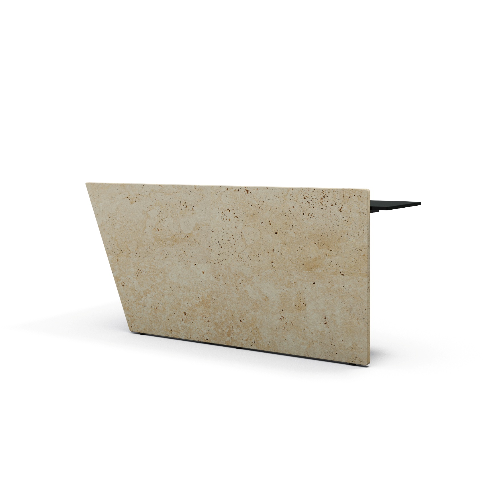 Shield - Tavolino basso sagomato